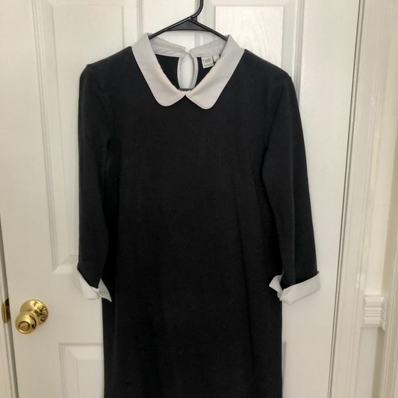 Dress black and white - Picture 2 of 4